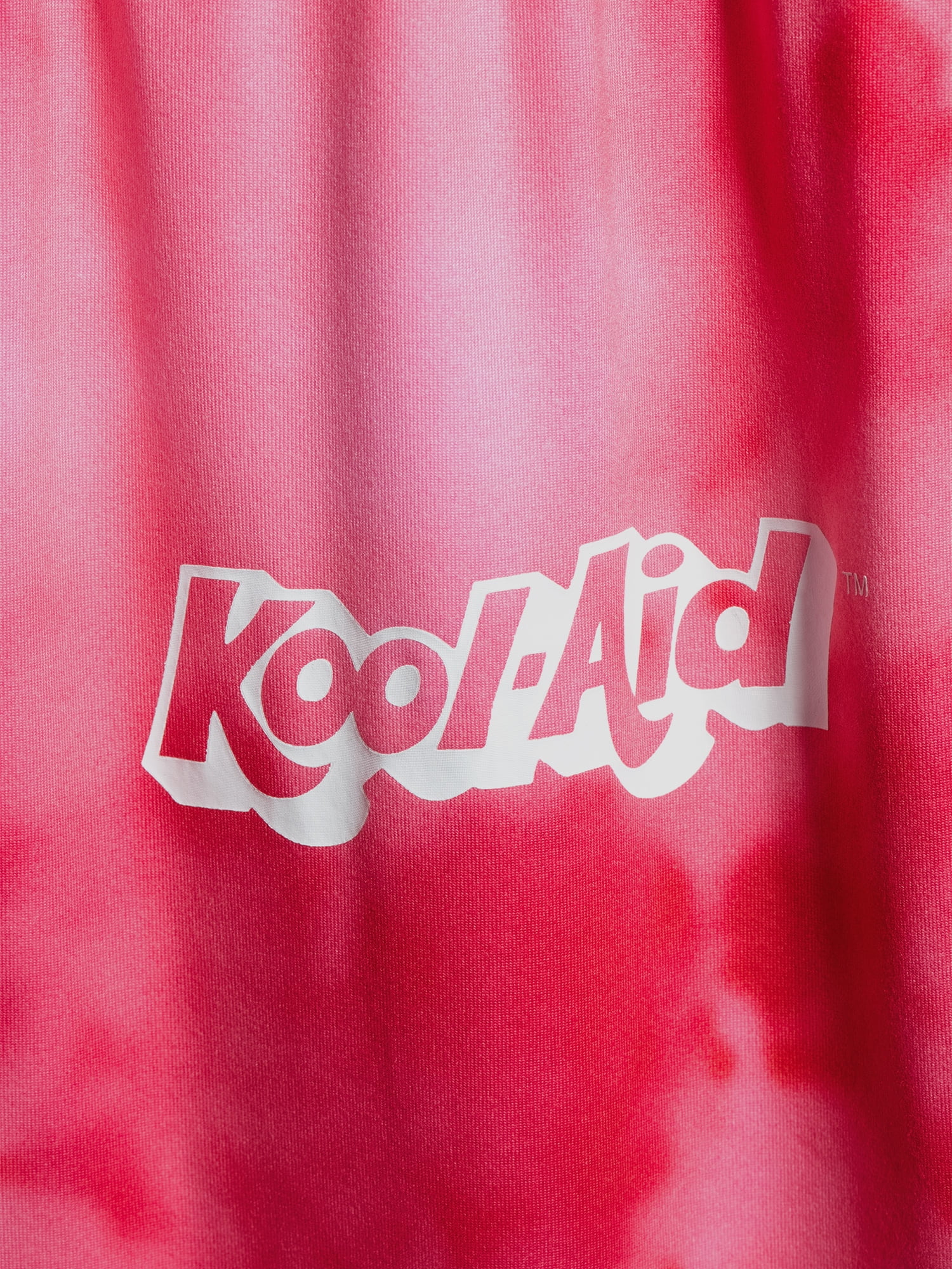 Kool-Aid Oh Yeaahh! Icon Red Cloud Wash Men's Lounge Jogger