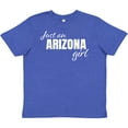 thumbnail image 3 of Inktastic Just an Arizona Girl Born and Raised Youth T-Shirt, 3 of 5