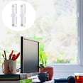 thumbnail image 3 of Neinkie 8Pcs Screen Window Installation Buckle Self-Adhesive Fixing Clips Adjustable Plastic Window Grids Snap Fastener for Kitchen, Bedroom, Office, Workshop, Living Room and Much More, 3 of 7