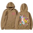 thumbnail image 1 of Barbie Barbie Come On Print Pattern Ebay Plus Velvet Sweatshirt Hoodie, 1 of 2