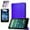 Blue, variant on Mignova For All-New Fire 7 2017 Case,Fire 7 Case Ultra-thin lightweight Trifold Smart Case Auto Sleep/Wake for All-New Fire 7 Inch Tablet 2017 release(Purple)