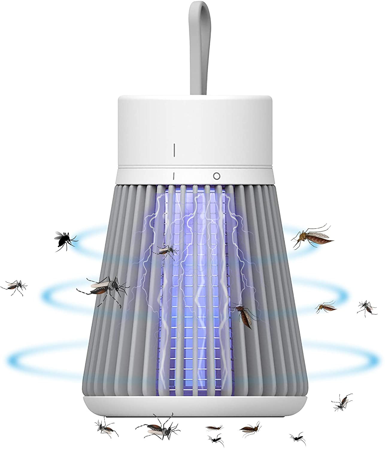 USB Mosquito Fly Killer Lamp No Noise No Radiation Insect Fly Trap Repellant 