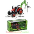 thumbnail image 3 of Lemical Kid's Farm Toys Realistic Tractor Vehicle Play, Car Educational Mini Farm Animals - Birthday Gift for Children 3+ Year Old, 3 of 7