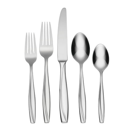 Oneida Camlynn 20-Piece Mirror 18/0 Stainless Steel Flatware Set (Service for 4)