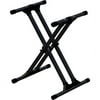 Ultimate Support Systems IQ-3000 X-style Keyboard Stand with Patented Memory Lock