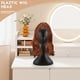 thumbnail image 4 of Lady high plastic head wig head female model head, 4 of 5