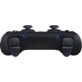 thumbnail image 4 of PlayStation 5, PS5 DualSense Wireless Controller Midnight Black Bundle With 6Ave Microfiber Cleaning Cloth, 4 of 7