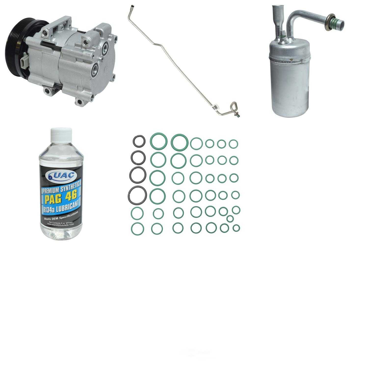 UAC KT 5639 Compressor Replacement Kit