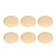 thumbnail image 3 of 50 Uds revestimiento de papel desechable antiadherente freidora papel de aceite para hornear revestimiento de papel para freidora para tienda de postres Color madera grande 20cm/7,9 pulgadas, 3 of 8