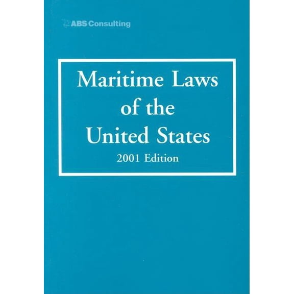 Maritime Laws of the United States (Paperback)