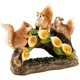 thumbnail image 1 of Figura de gnomo de jardín, lámpara solar con forma de ardilla para exteriores, gnomos de jardín con energía solar, adornos para césped, decoración solar para el jardín del hogar., 1 of 5