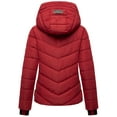 thumbnail image 3 of Marikoo Women's Quilted Puffer Winter Jacket with Hood - Weather-Resistant - Samuiaa XVI, 3 of 10