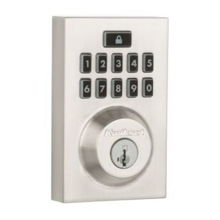 Kwikset 914Cnt-Zw Smartcode 914Cnt Touchpad Electronic Deadbolt