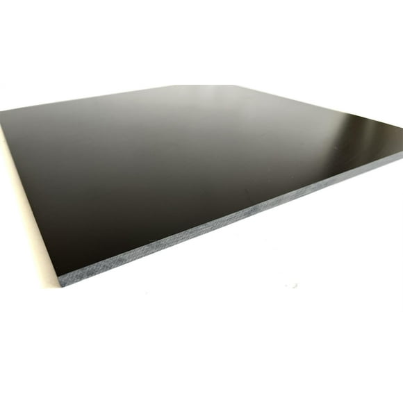 Lámina G10 de fibra de vidrio 335x300x6,0 mm para modelo RC negra