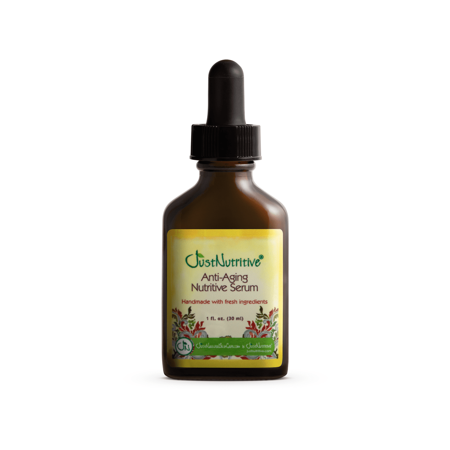 Just Nutritive Anti-Aging Serum, Improves Dark Spots & Age Spots, All Skin Types, 1 fl oz