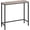 Gray, variant on HOOBRO 29.5" Wooden Narrow Console Table Sofa Table Entryway Living Room Rustic Brown BF75XG01