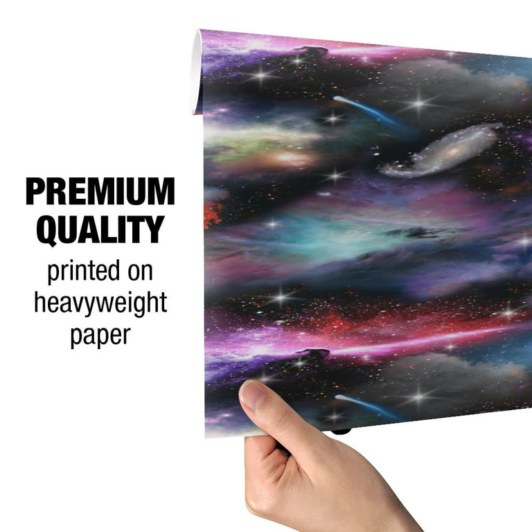 Space 2024 wrapping paper