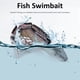 thumbnail image 3 of Señuelo de pesca Wobbler robótico electrónico Multi articulado Auto Swimbaits (379), 3 of 9