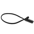 thumbnail image 1 of PWM Fan Hub Splitter, 4 Pin Black Sleeved 5 Way PC CPU Cooling Case Fan Extension Splitter Adapter Cable 40cm/15.7Inch, 1 of 6