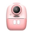 thumbnail image 1 of Cámara para niños, cámara instantánea 1080P, cámara para niños, impresión de fotos en blanco y negro, cámara digital para niños con tarjeta TF de 32 GB, rosa kaili Sencillez, 1 of 5