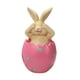 thumbnail image 2 of estatua , coleccionables, figurita de de Pascua para arreglo de pequeña sala de , colección de decoración de Pas Cubre Ojo Rosa Macarena Estatua del conejito de Pascua, 2 of 8