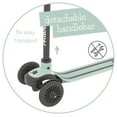 thumbnail image 4 of Chillafish Scotti 3-Wheel Lean-to-Steer Scooter for Kids Ages 3+, Adjustable Height, Lightweight Twintip Deck with Brake, Breeze, 4 of 7