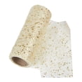 thumbnail image 2 of Rollo de tul brillante perfecl 15cm 10 yardas Malla de lentejuelas, 2 of 8
