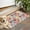 Pioneer Flower Floral-2, variant on Pioneer Flower Floral Print Pattern Door Rugs,Washable Non Slip Door Mats Indoor,Decorative Door Mats,Entry Mat Indoor for Entrance,Bedroom,Kitchen,Bathroom,17"x30"