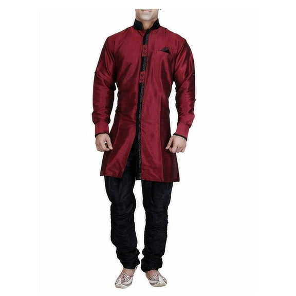Royal Men's Jodhpuri Silk Blend Sherwani