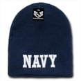 thumbnail image 1 of Rapid Dominance S90-NAV-TXT Classic Military Work Beanies- Navy Text, 1 of 1