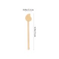 thumbnail image 2 of 2Pcs Creative Leaf Shape Straight Lock Bolt Chinese Furniture Locking Pin, 2 of 9