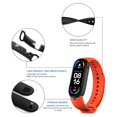 thumbnail image 4 of Correa para Mi Band 6 7 NFC pulsera Sport silicona reloj pulsera Miband 4 Belt pulsera correa para Xiaomi mi band 3 4 5 correa, 4 of 4