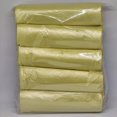 thumbnail image 1 of Flat Top Type Garbage Bags High Quality Plastic Trash Bags Disposable Trash Pouch Kitchen Storage Garbage Bags Cleaning Waste Ba Yellow 45x50cm, 1 of 6