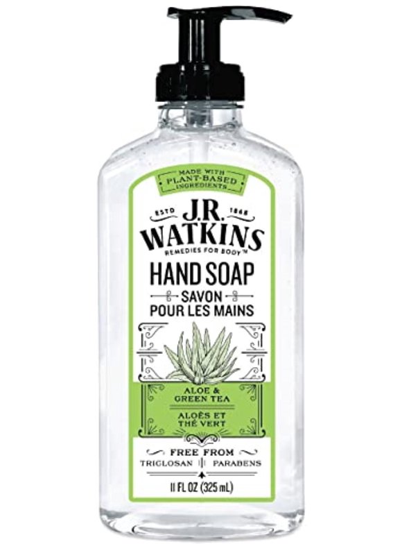 J.R. Watkins Hand Soap & Sanitizers