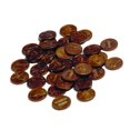 thumbnail image 1 of Plastic Coins 100 Pennies, 1 of 1