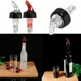 thumbnail image 4 of Travelwant 6Pcs Measured Liquor Pourers 1.5 oz Wine Bottle Pourers, Automatic One Shot Two Shot Pourer for Cocktail and Whisky, Brady, Rum, Tequila, Vodka and Gin, Absinthe for Home, Bar, 4 of 6