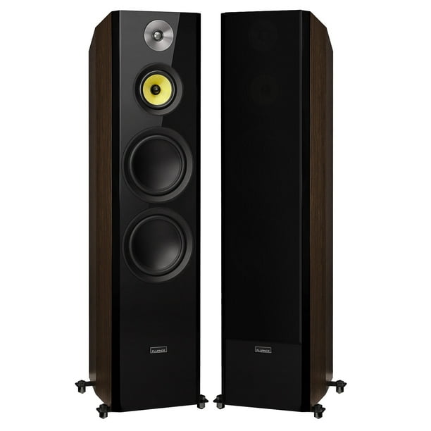 Fluance Signature Series HiFi Threeway Floorstanding Tower Speakers