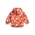 thumbnail image 2 of Character Toddler Girl Half- Zip Windbreaker with Hood, Sizes 2T-5T, 2 of 3
