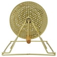 thumbnail image 4 of CAOWEI  Metal Raffle Drum Brass Plated 12x 8-Inch Bingo Set, 4 of 12