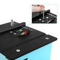 thumbnail image 3 of Mini Table Saw 12-24V 96W Electric Saw Cutter Multi-func Woodworking Lathe Saw Bench Adjustable Cutter for Wood Plastic Acrylic ,Efficient Cutting, 3 of 11