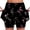 Black, variant on Dwaogom Women's Printing Athletic Shorts High Waist Pockets Yoga Pant Leggings For Tall Women Camo Leggings For Women High Waisted