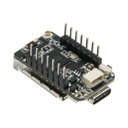 

LILYGO T-QT ESP32- GC9107 0.85 Inch Full Color LCD Display Screen Module Portable Development Board WiFi BT Wireless Communication DIY Development Board
