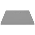 thumbnail image 3 of vidaXL Shower Base Pan with Center Drain Shower Tray Bath Pan SMC Rectangular, 3 of 7