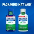 thumbnail image 3 of Mucinex Fast-Max DM Max Strength Expectorant & Cough Medicine, Excess Mucus Relief, FSA/HSA, 6 fl oz, 3 of 9
