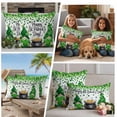 thumbnail image 5 of St. Patrick's Day Outdoor Waterproof Pillow Covers, Green Gnomes Spring Lucky Shamrocks Decorative Square Throw Pillowcase Sofa Cushion Sham for Patio/Couch/Chair, 18"x18" 2 Pack, 5 of 8