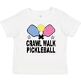 thumbnail image 3 of Inktastic Crawl Walk Pickleball Boys or Girls Baby T-Shirt, 3 of 5
