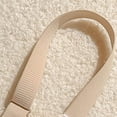 thumbnail image 6 of Alun Leopard Print Bras for Women with Light Support No Underwire Seamless Thin Padding Bralettes Soft Comfortable Smoothing Wireless Everyday Tshirt Bra Beige XL, 6 of 8