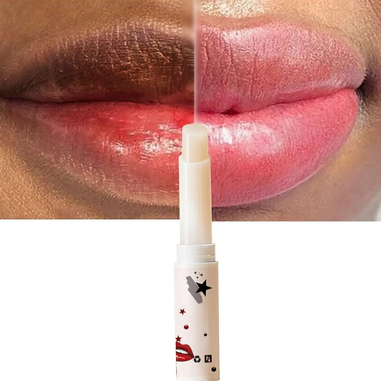 Women Stuff under 10 Dollars Lips Dark Pink Balm Bleaching Fresh Fast Lips  Lip