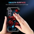 thumbnail image 7 of Casetego for Samsung Galaxy S23 FE 5G Case,Glow in The Dark Three Layer Heavy Duty Shockproof Full Body Protection Hard Plastic Bumper+Soft Silicone Protective Case,Red, 7 of 7