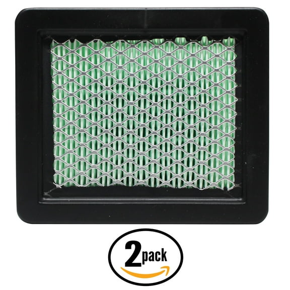 2-Pack Replacement Honda GC135 (Type WME2)(VIN# GCAJ-1000001-9999999) Small Engine Air Filter - Compatible Honda 17211-ZL10 Filter